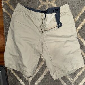 True rock Men's Beige Casual Shorts